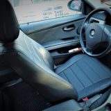 e90 bmw premium leather black seat covers chehol.org