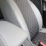 gray leather seat covers skoda a5