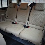 volkswagen touran beige leather custom seat covers chehol.org