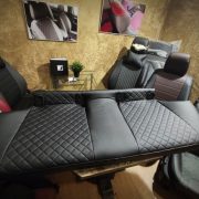 black seat covers