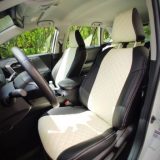 premium white seat covers leather rav4 chehol.org